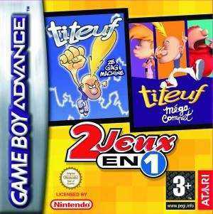 2 jeux en 1 I Titeuf: Ze Gag Machine + Titeuf: Méga-Compet'