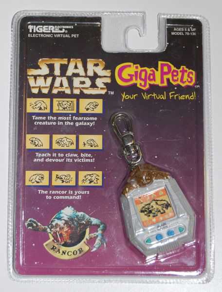 Giga Pets: Star Wars - Rancor