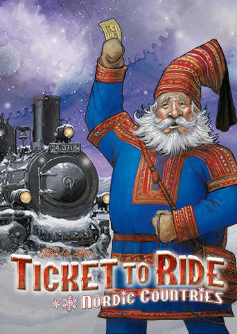 Ticket to Ride: Nordic Countries