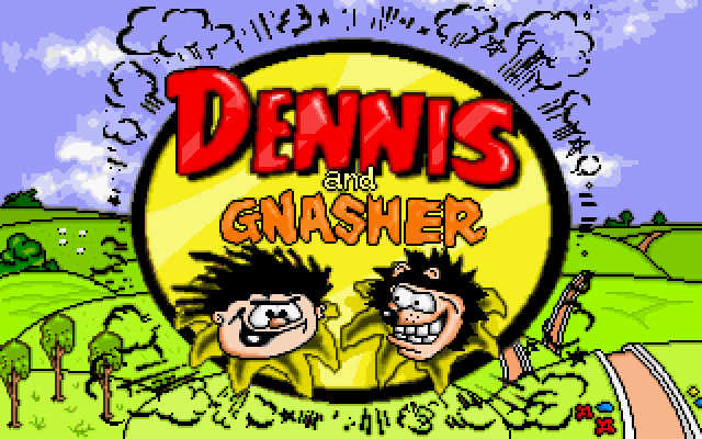 Dennis and Gnasher