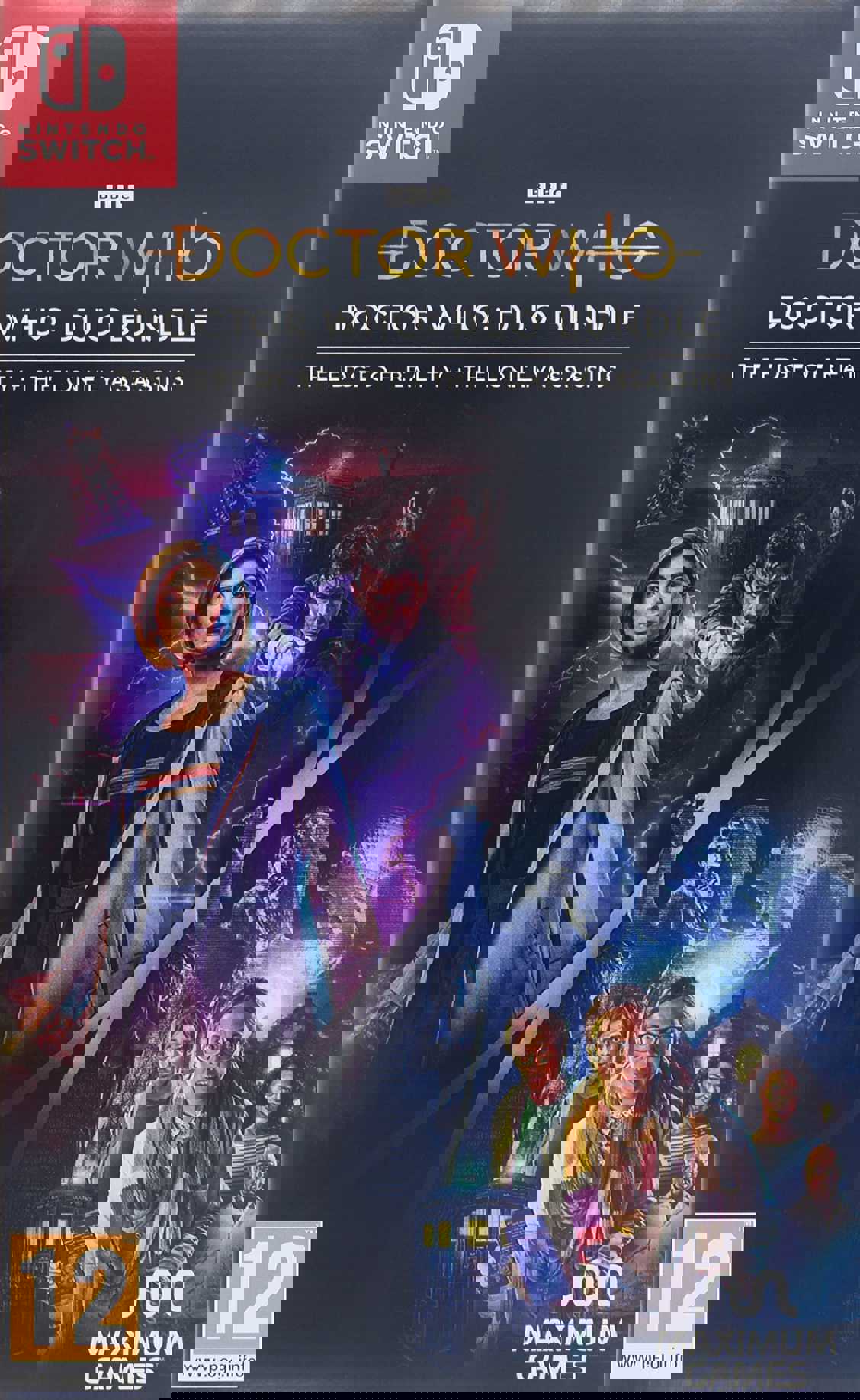 Doctor Who: The Edge of Reality + The Lonely Assassins