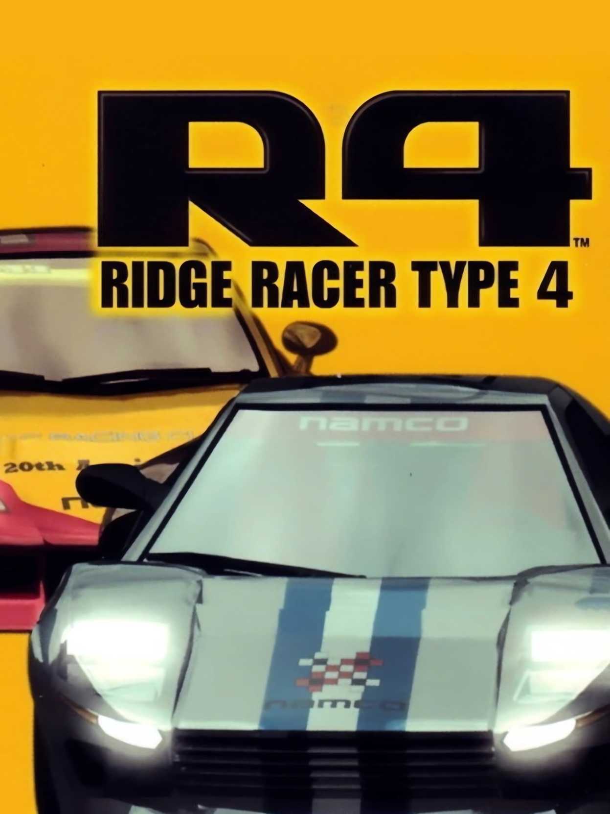 R4: Ridge Racer Type 4