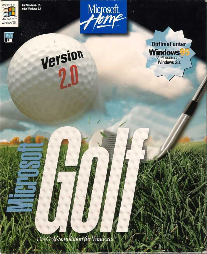 Microsoft Golf 2.0