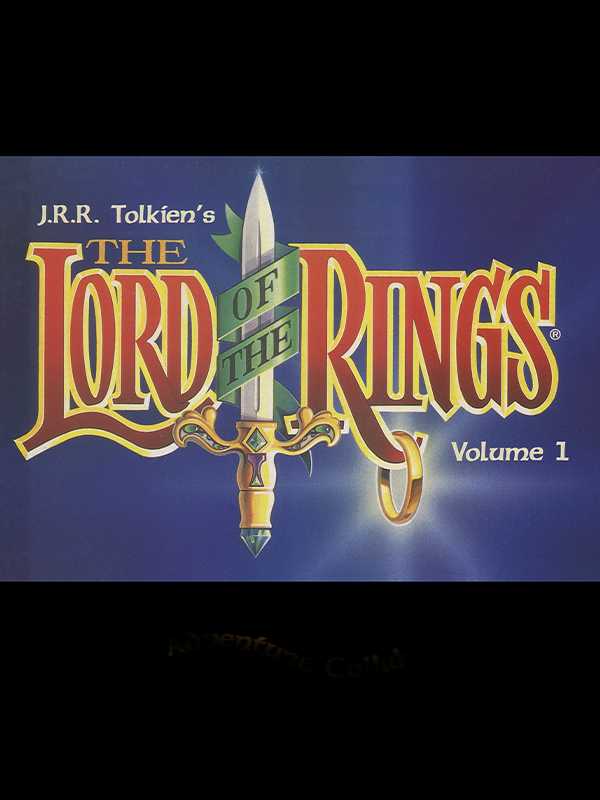 J.R.R. Tolkien's Lord of the Rings: Volume 1