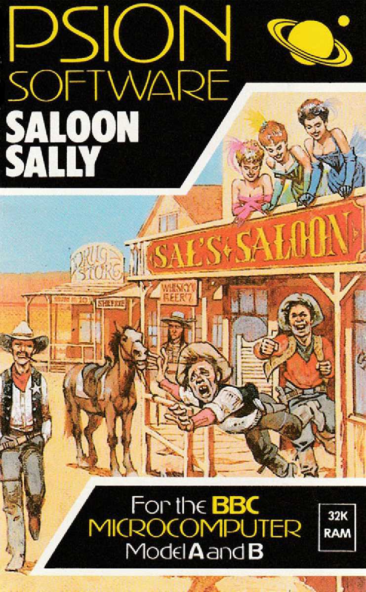 Saloon Sally