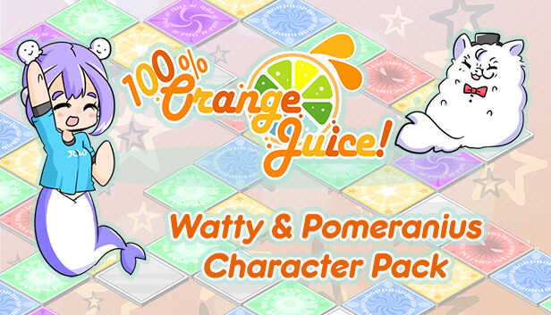100% Orange Juice: Watty & Pomeranius Character Pack