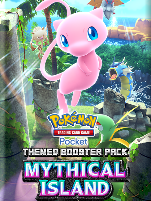 Pokémon Trading Card Game Pocket: Mythical Island