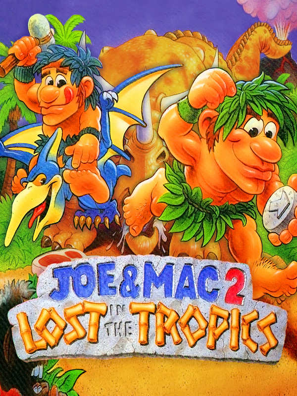 Joe & Mac 2: Lost in the Tropics