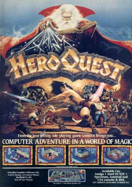 HeroQuest: Return of the Witch Lord
