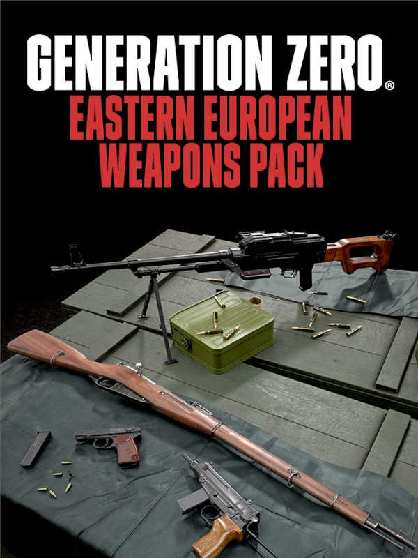 Generation Zero: Eastern European Weapons Pack