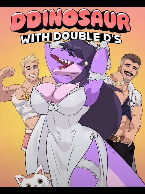 DDinosaur with Double D's