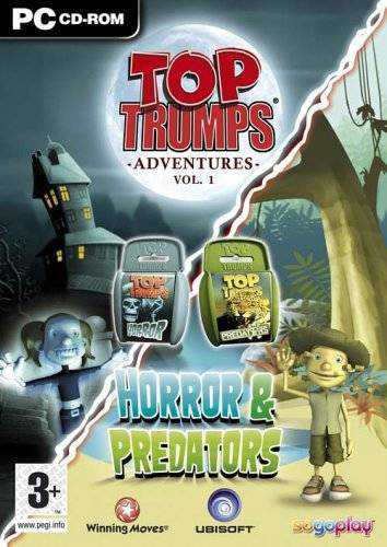 Top Trumps Adventures Vol. 1: Horror & Predators