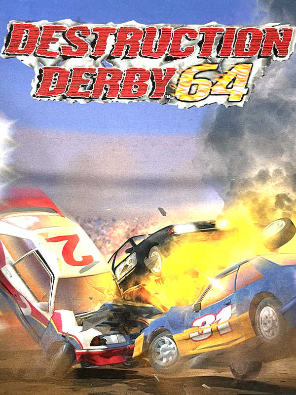 Destruction Derby 64