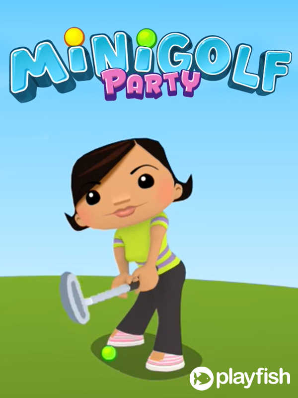 Minigolf Party