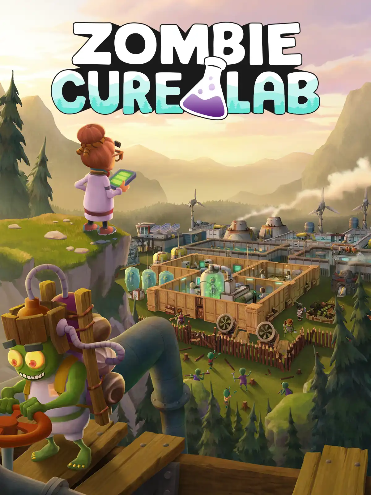 Zombie Cure Lab