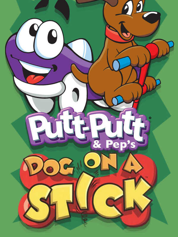 Putt-Putt and Pep's Dog on a Stick