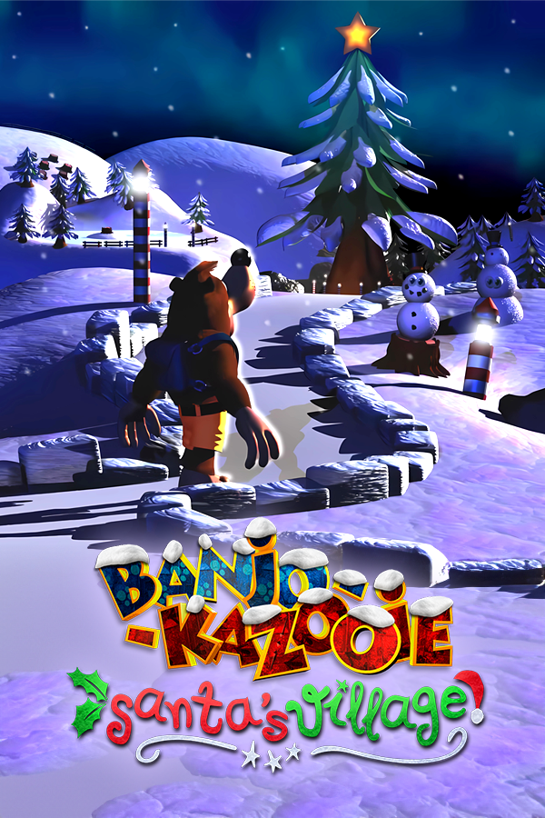 Banjo-Kazooie Santa's Village