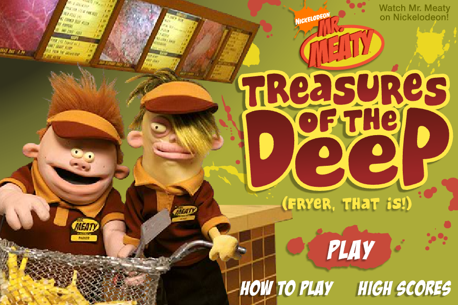 Mr. Meaty: Treasures of the Deep (Fryer, That Is!)