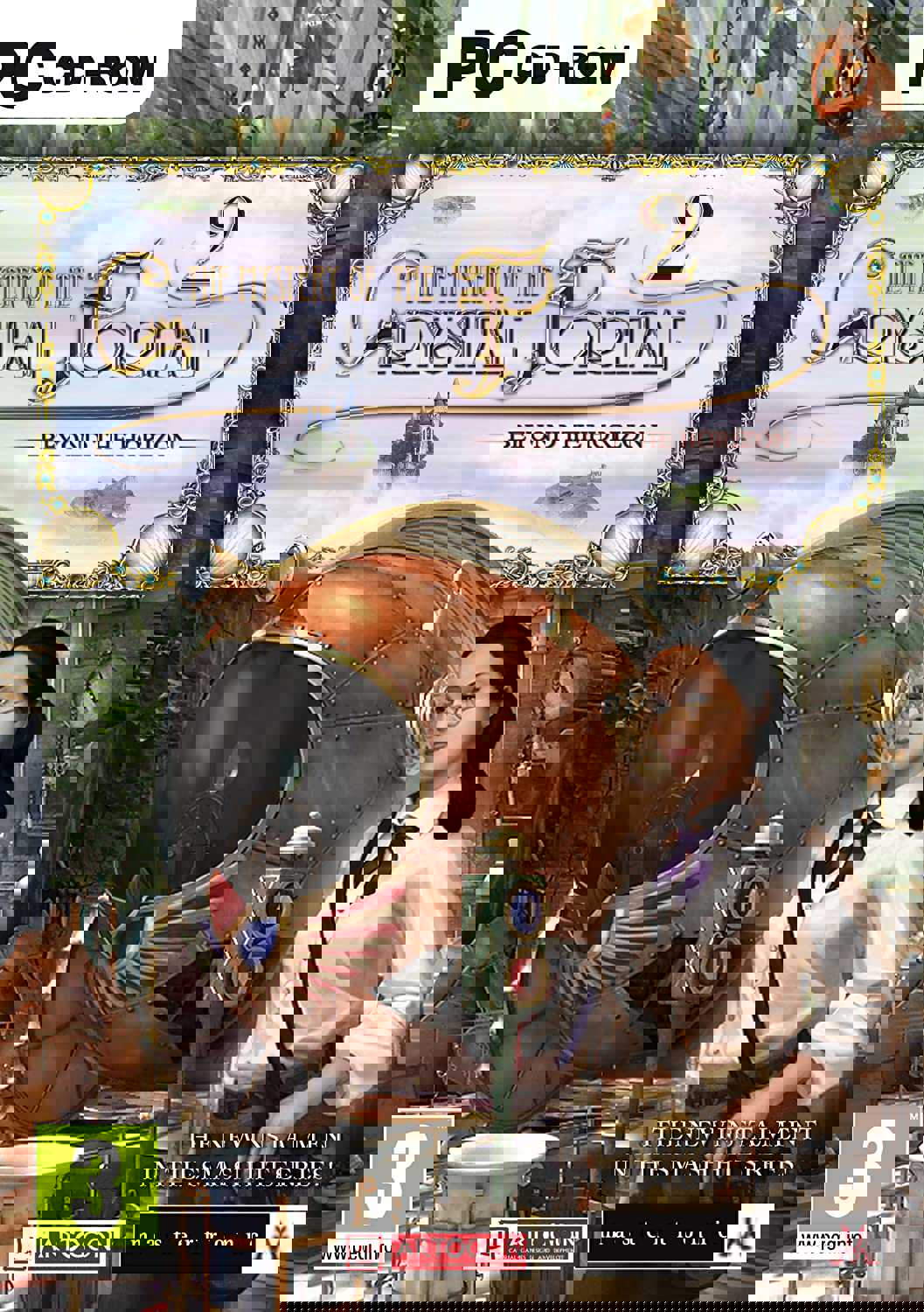 The Mystery of the Crystal Portal: Beyond the Horizon