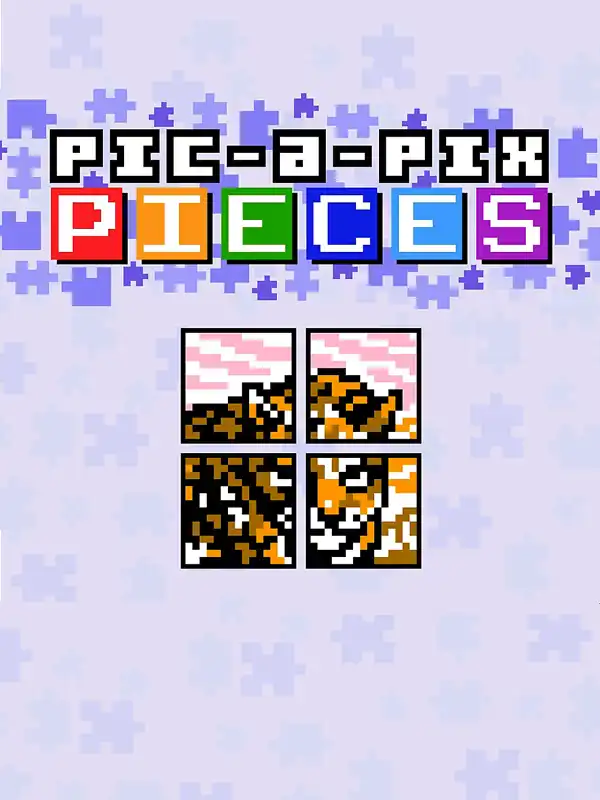 Pic-a-Pix Pieces