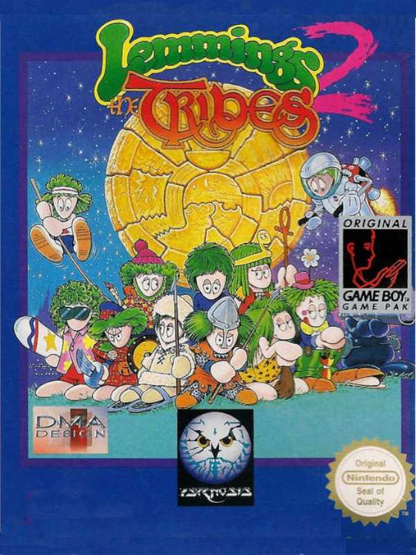 Lemmings 2: The Tribes