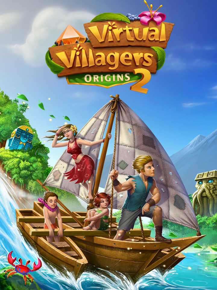 Virtual Villagers Origins 2
