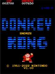 Donkey Kong RNDMZR