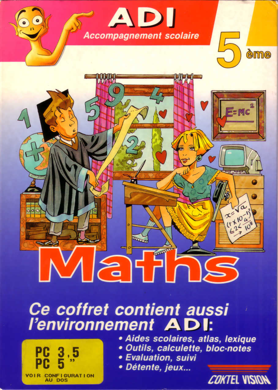 ADI Maths: 12/13 Years