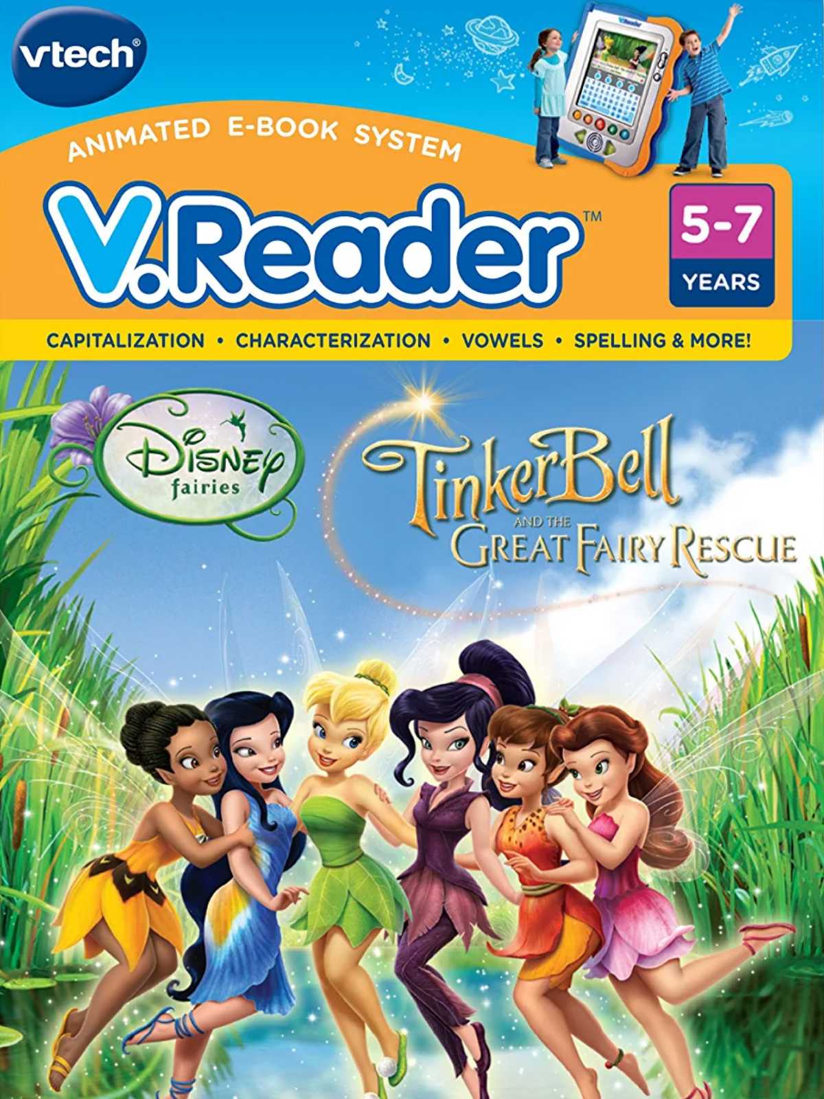 Disney Fairies: Tinker Bell and the Great Fairy Rescue