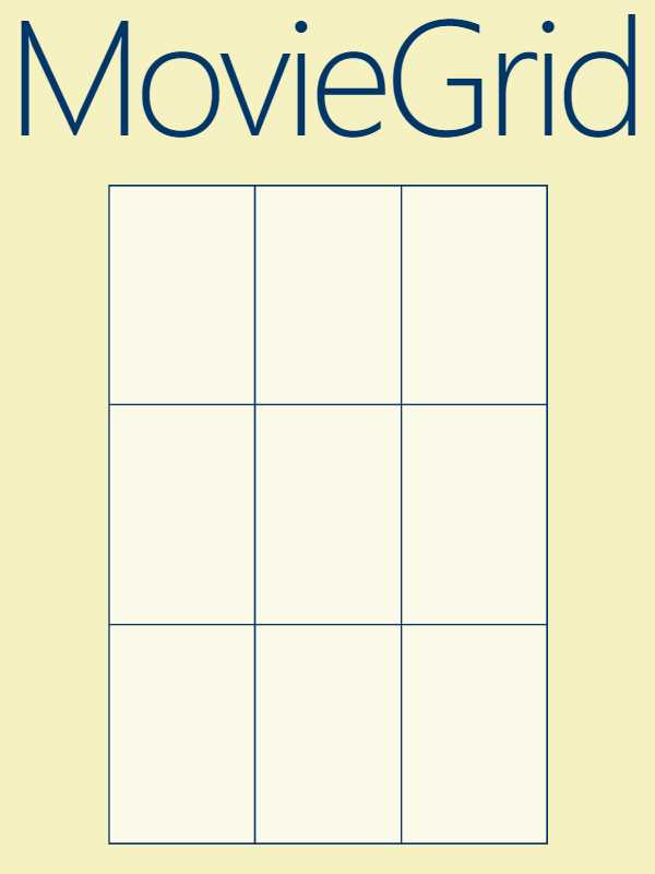 Movie Grid