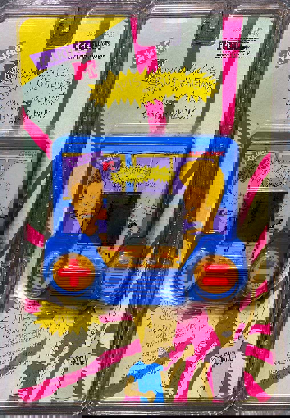 Talking MTV's Beavis and Butthead