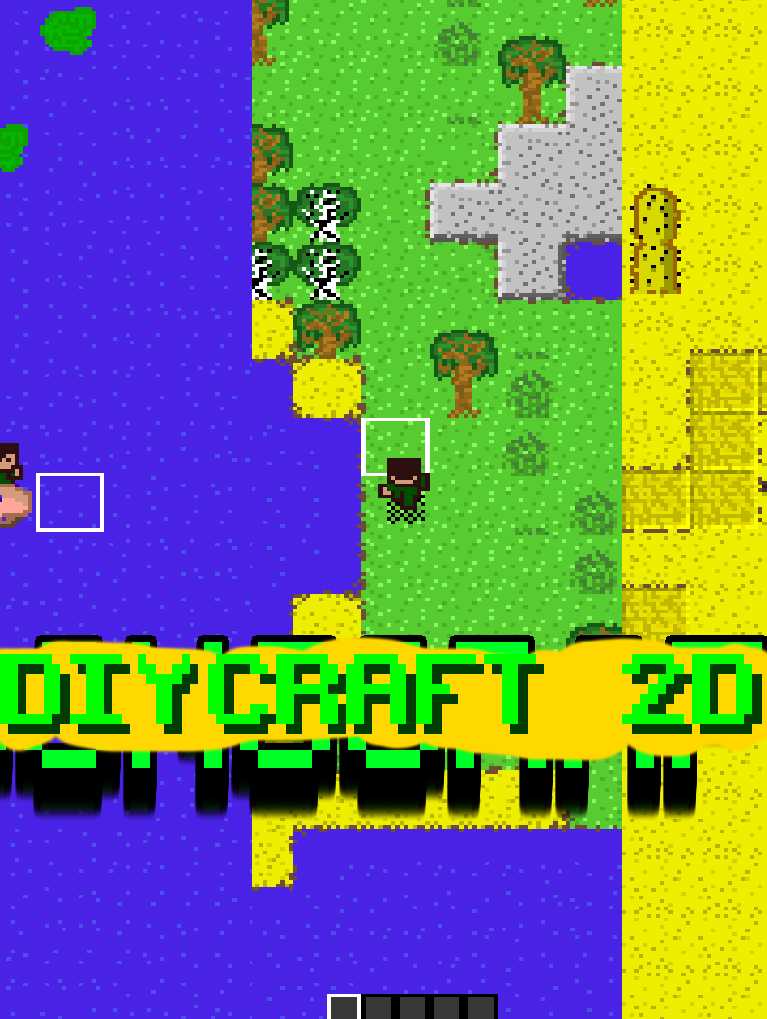 DIYCraft2D