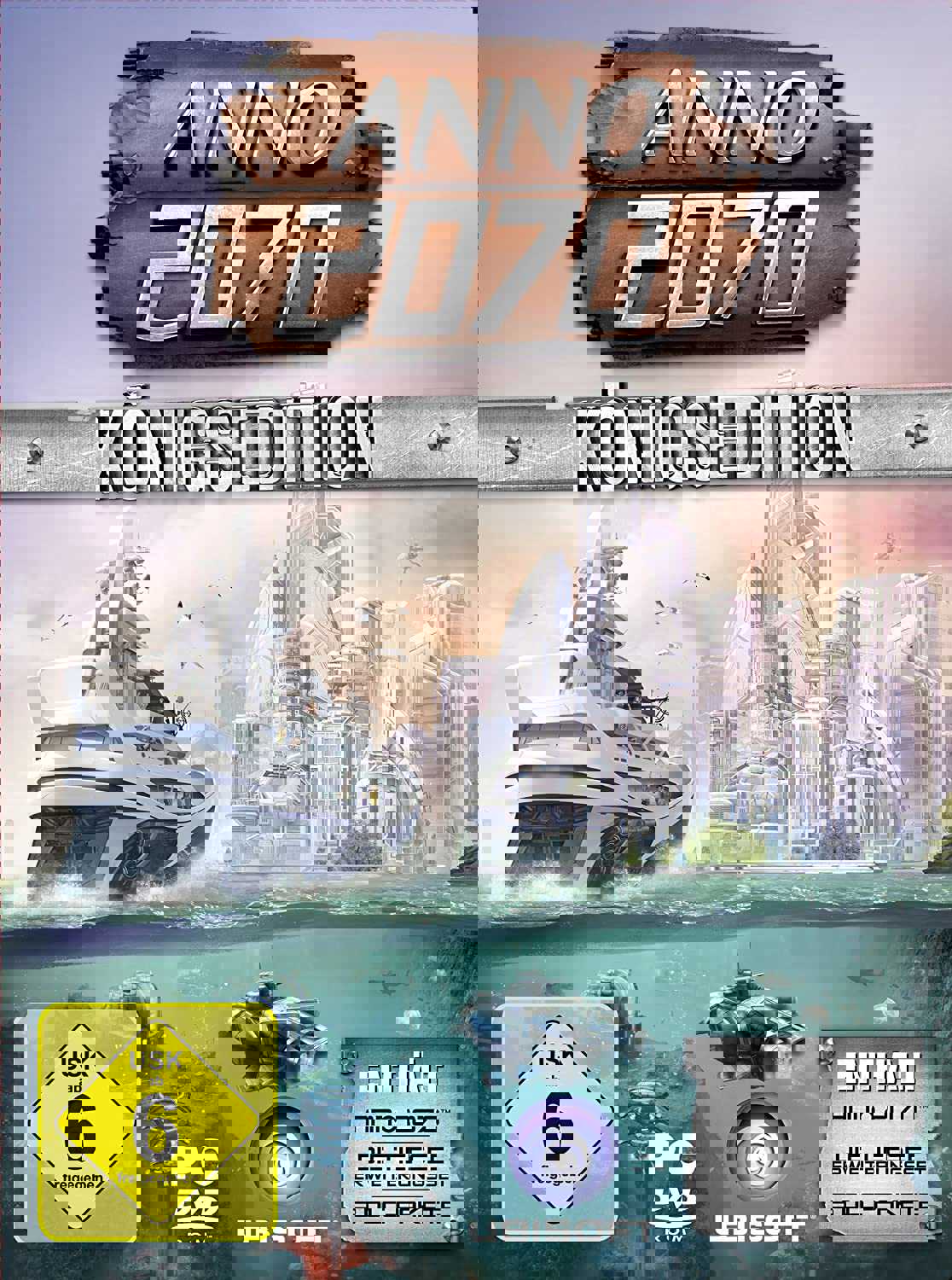 Anno 2070: Royal Edition