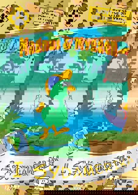 Skipper & Skeeto: I Sydamerika