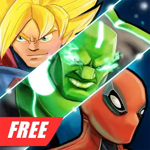 Superhero Fighting Game