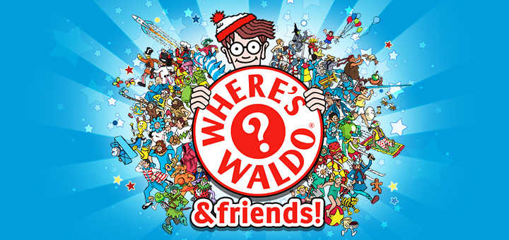 Where's Waldo & Friends