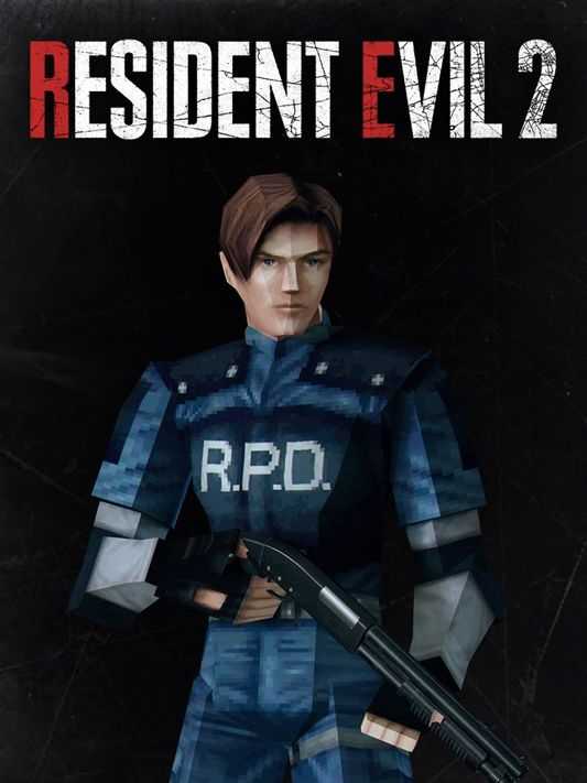 Resident Evil 2: Leon Costume '98