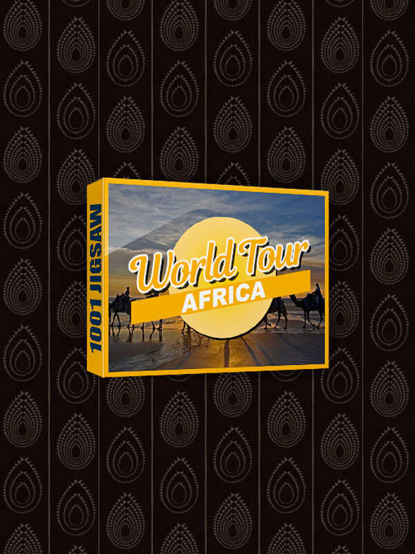 1001 Jigsaw: World Tour - Africa