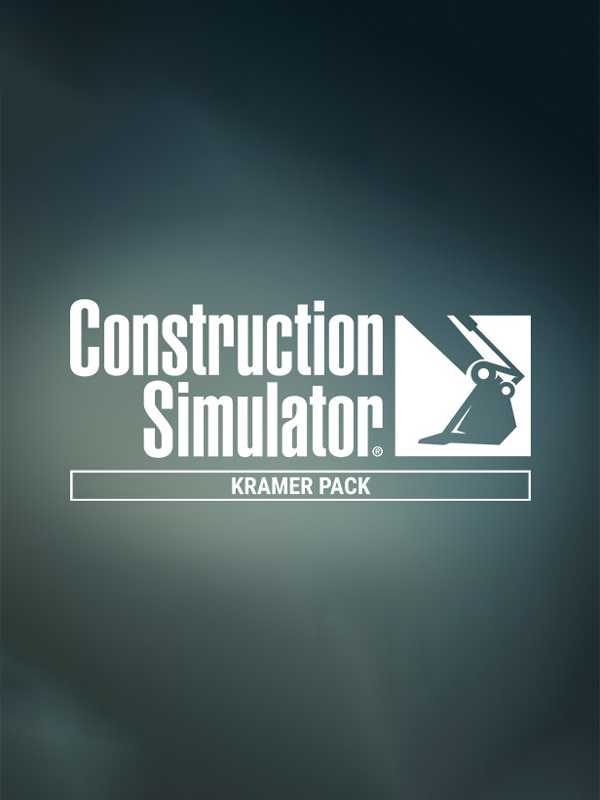 Construction Simulator: Kramer Pack