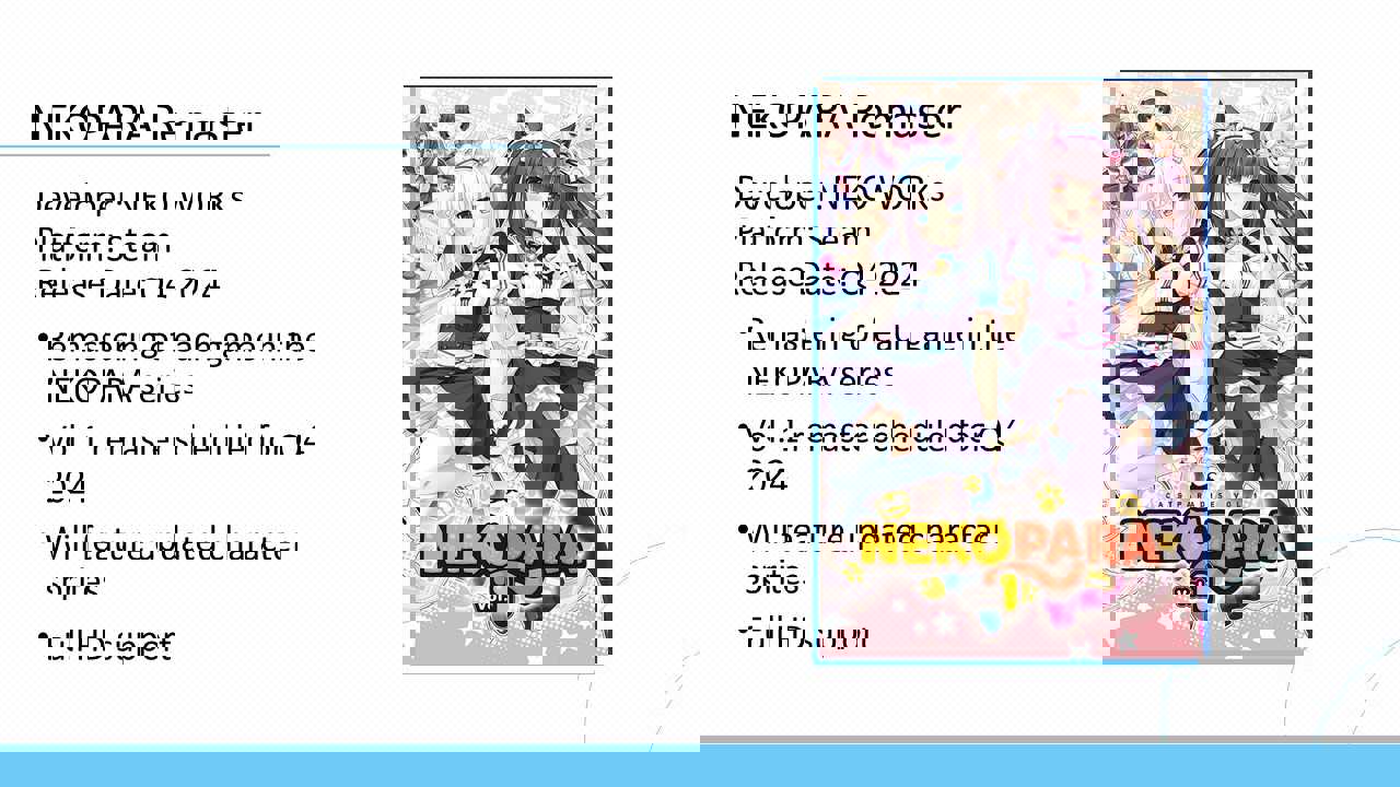 Nekopara Love Project Vol. 1