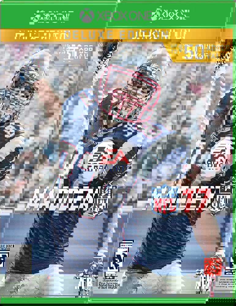 Madden NFL 17: Deluxe Edition