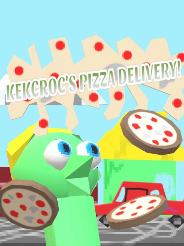 Kekcroc's Pizza Delivery
