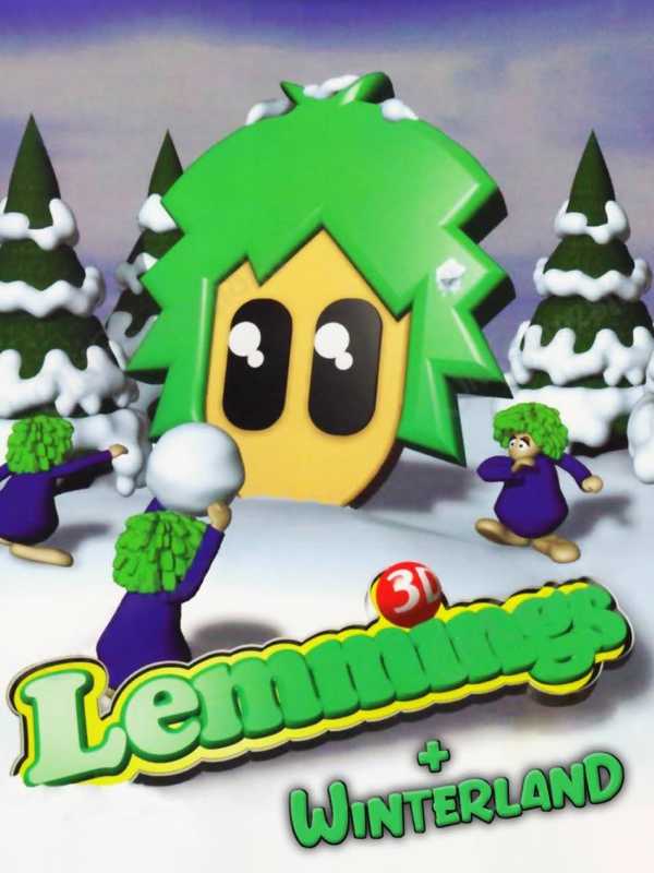 3D Lemmings Winterland