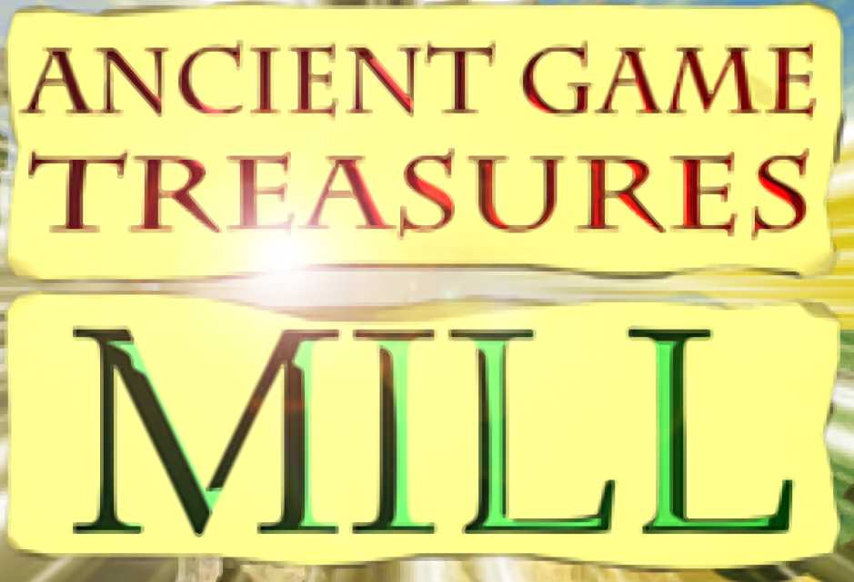 Ancient Game Treasures: Mill