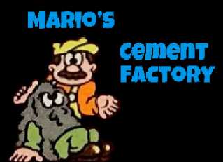 Game & Watch Mario's Cement Factory
