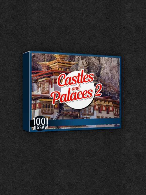 1001 Jigsaw: Castles and Palaces 2