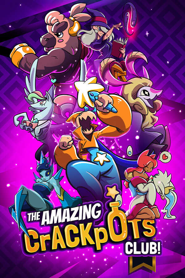 The Amazing Crackpots Club!