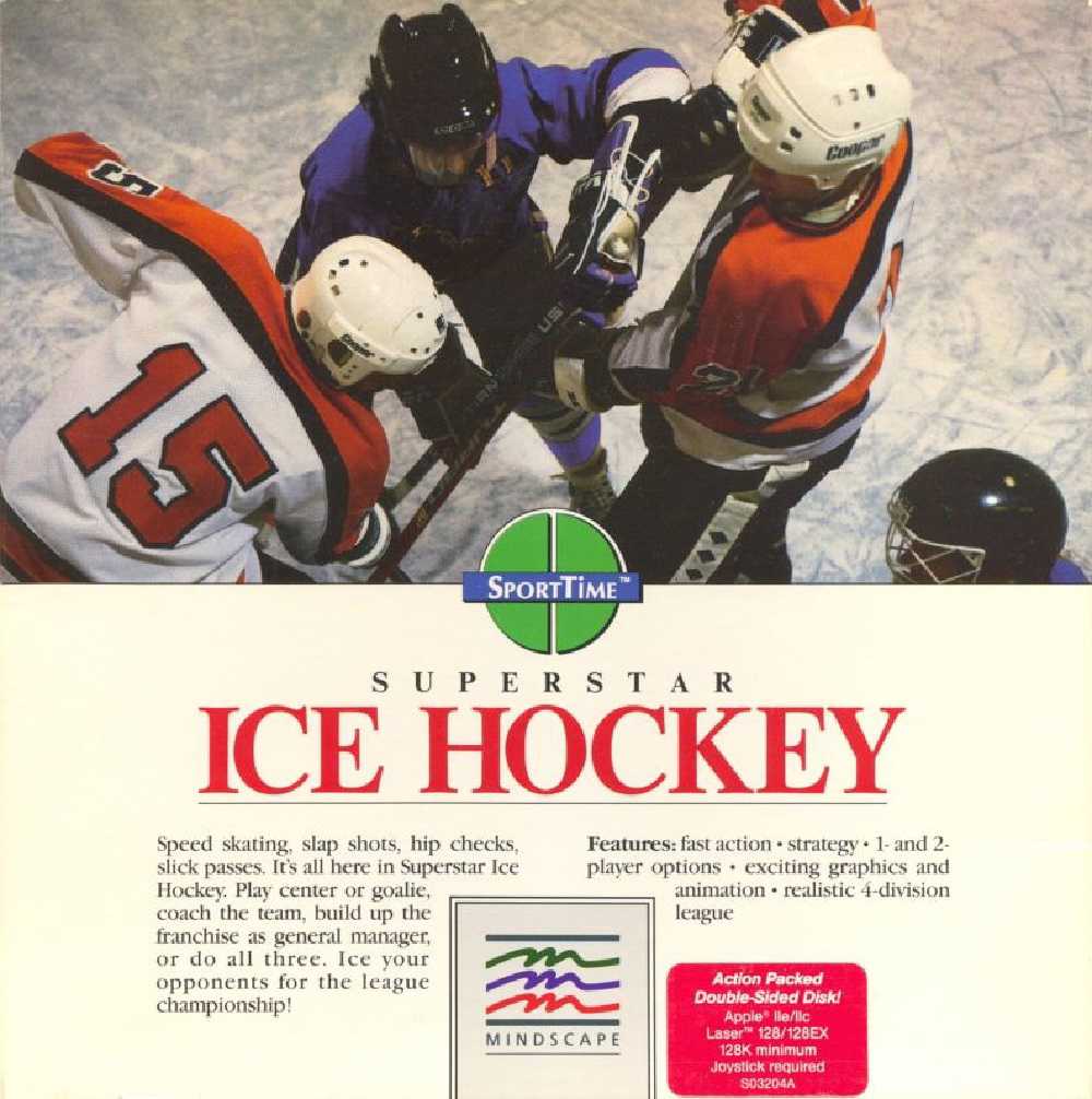 Superstar Ice Hockey