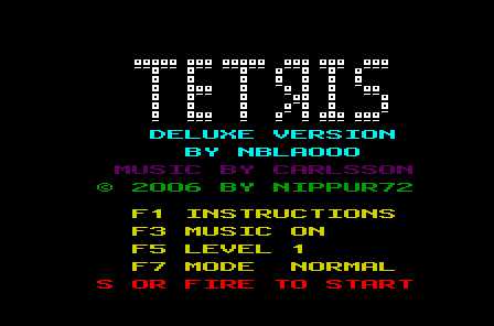 Tetris Deluxe