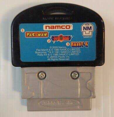 GameKey: Namco - Pac-Man / Bosconian / Rally-X